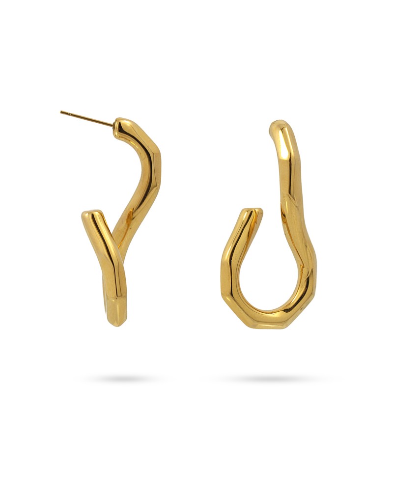 PENDIENTES ARO TORCIDO DE ANARTXY