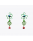 PENDIENTES FLOR TROPICAL DE LOLA CASADEMUNT