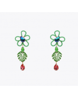 PENDIENTES FLOR TROPICAL DE LOLA CASADEMUNT