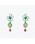PENDIENTES FLOR TROPICAL DE LOLA CASADEMUNT