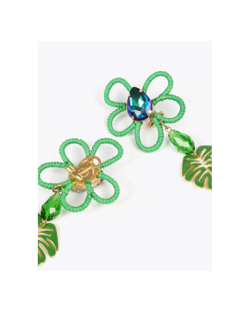 PENDIENTES FLOR TROPICAL DE LOLA CASADEMUNT