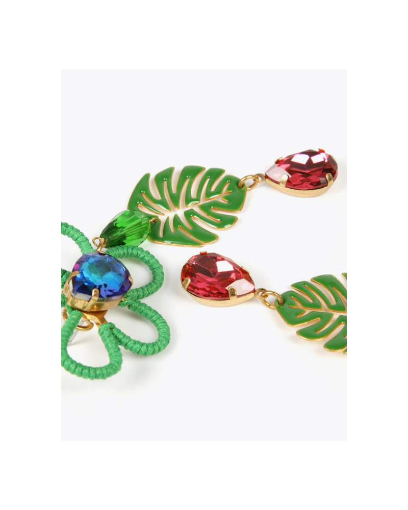 PENDIENTES FLOR TROPICAL DE LOLA CASADEMUNT