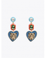 PENDIENTES FLOR TROPICAL DE LOLA CASADEMUNT