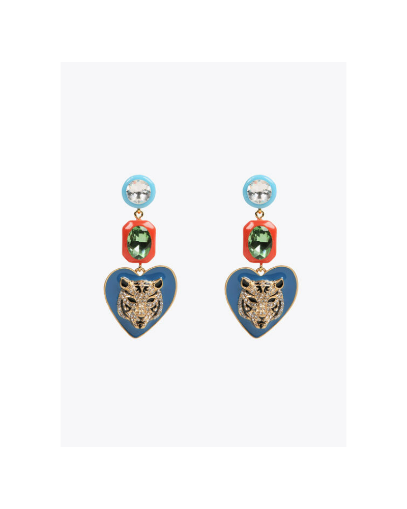 PENDIENTES FLOR TROPICAL DE LOLA CASADEMUNT
