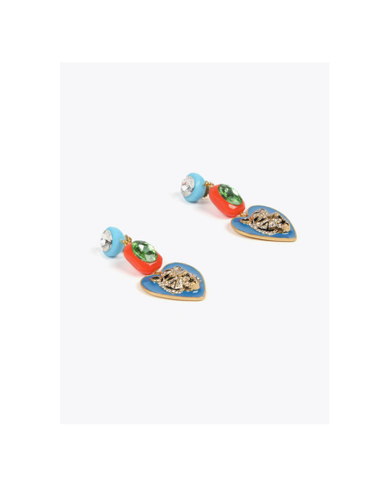 PENDIENTES FLOR TROPICAL DE LOLA CASADEMUNT