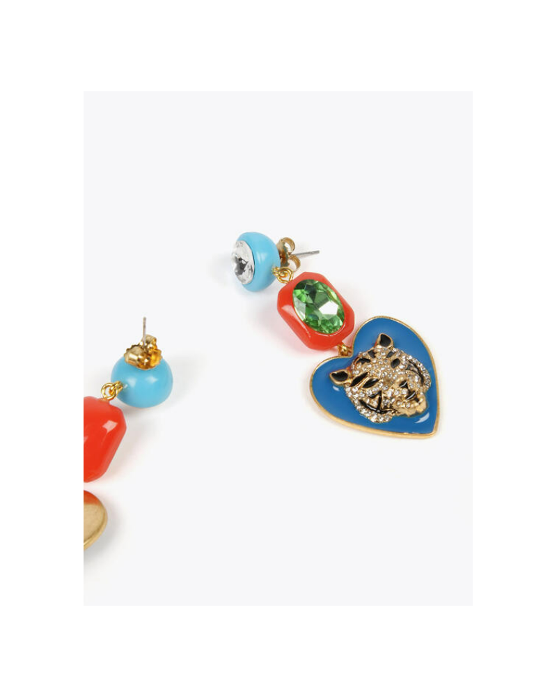 PENDIENTES FLOR TROPICAL DE LOLA CASADEMUNT