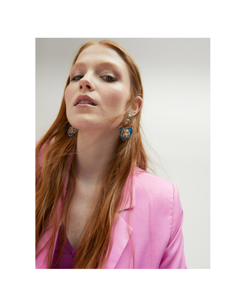 PENDIENTES FLOR TROPICAL DE LOLA CASADEMUNT