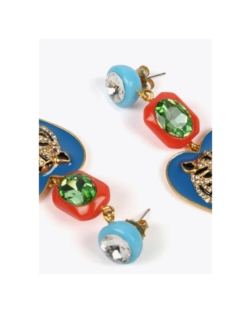 PENDIENTES FLOR TROPICAL DE LOLA CASADEMUNT