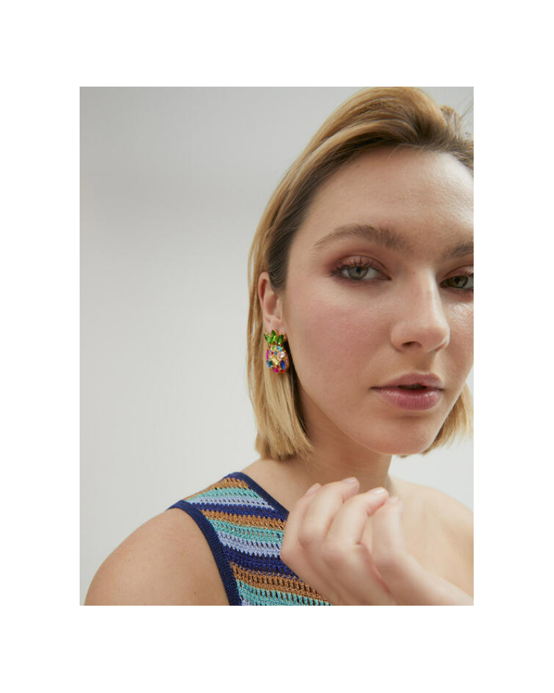 PENDIENTES JOYA PIÑA DE LOLA CASADEMUNT