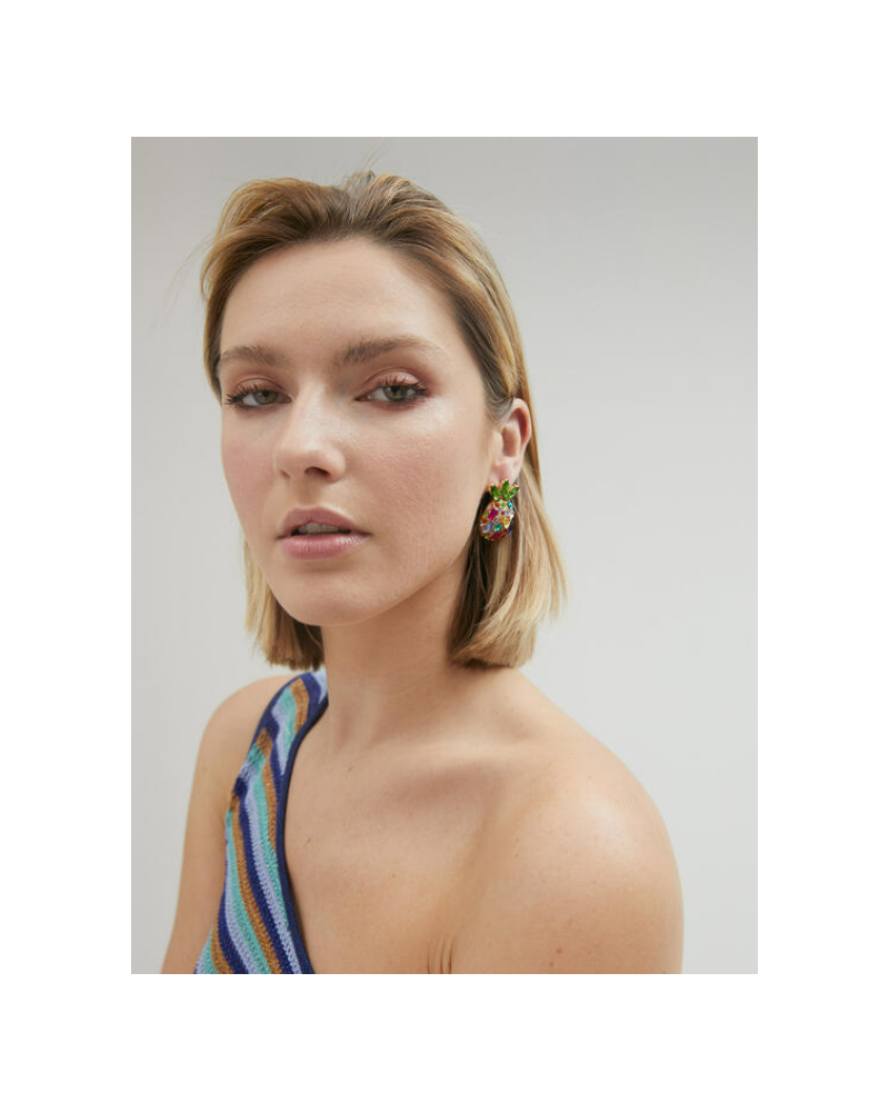 PENDIENTES JOYA PIÑA DE LOLA CASADEMUNT
