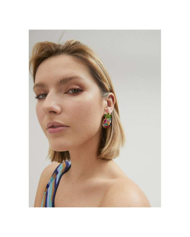 PENDIENTES JOYA PIÑA DE LOLA CASADEMUNT