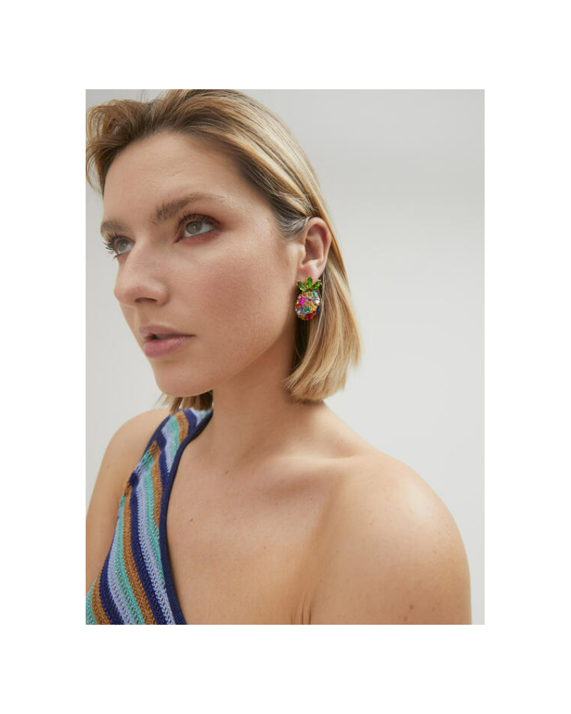 PENDIENTES JOYA PIÑA DE LOLA CASADEMUNT