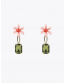 PENDIENTES FLOR CRISTAL DE LOLA CASADEMUNT