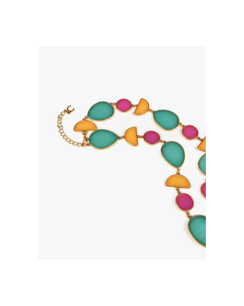 COLLAR PIEZAS GEOMETRICAS COLORES DE LOLA CASADEMUNT