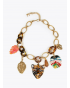COLLAR LEOPARDO Y CHARMS DE LOLA CASADEMUNT