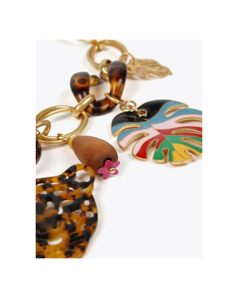 COLLAR LEOPARDO CAREY DE LOLA CASADEMUNT