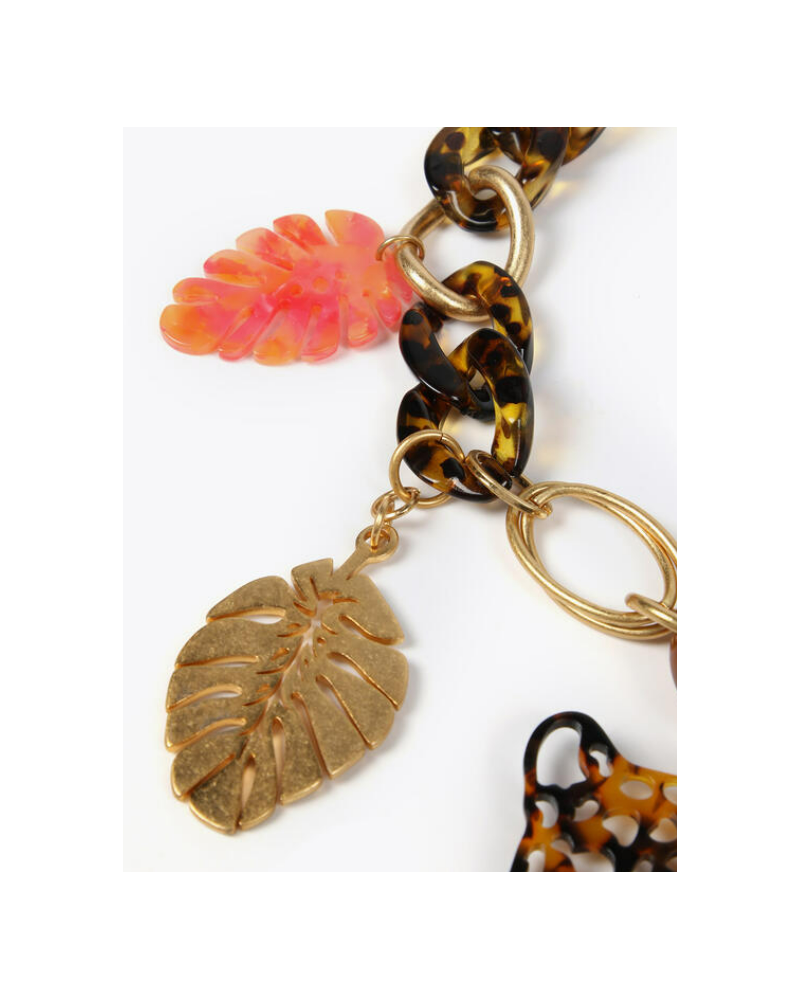 COLLAR LEOPARDO CAREY DE LOLA CASADEMUNT