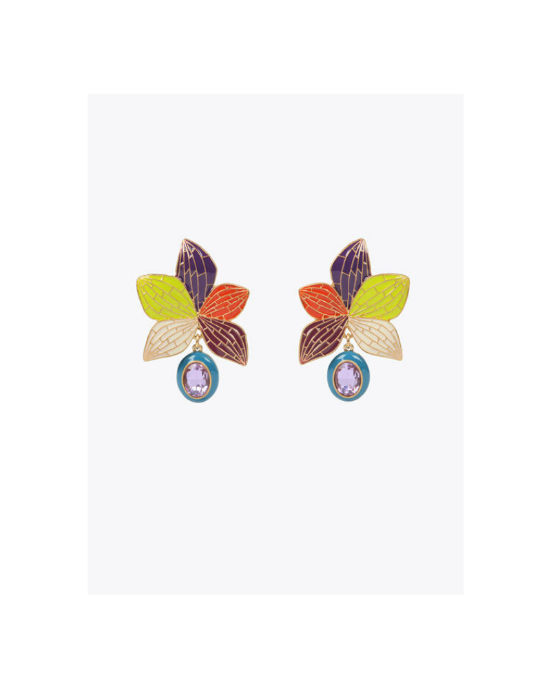 PENDIENTES ORQUIDEA DE LOLA CASADEMUNT