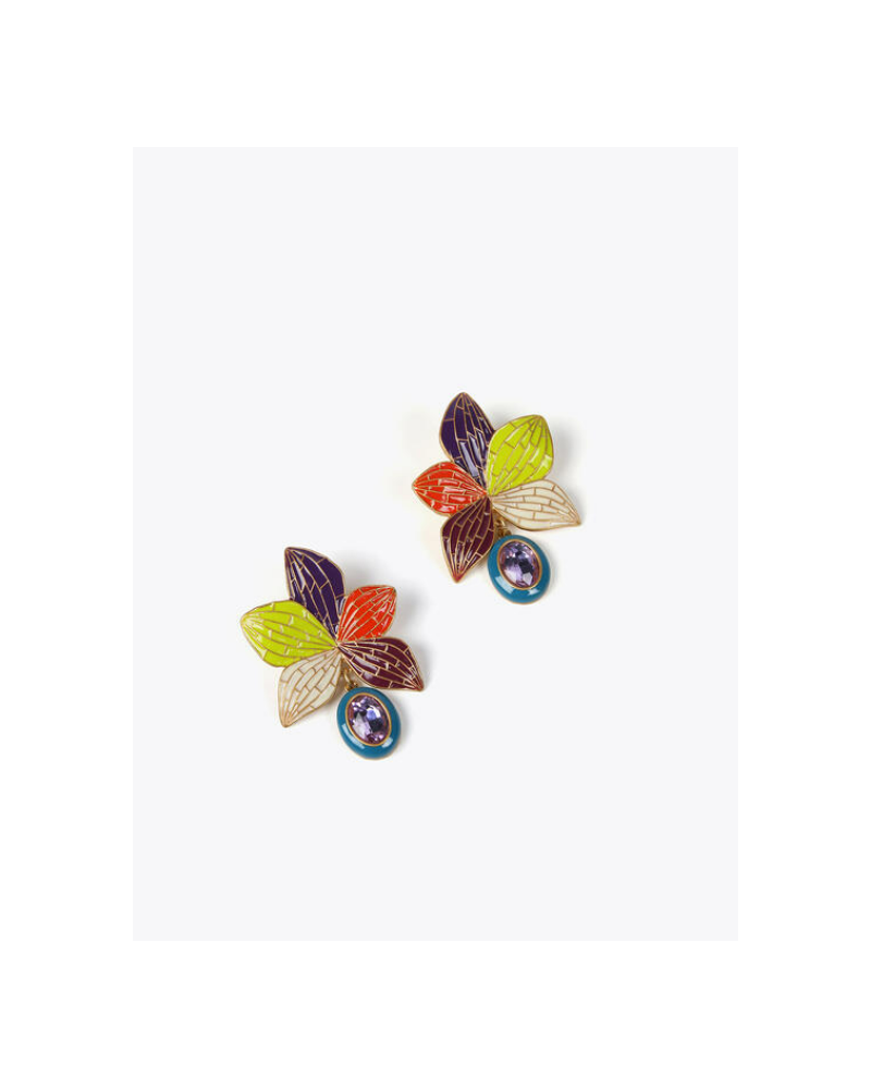 PENDIENTES ORQUIDEA DE LOLA CASADEMUNT