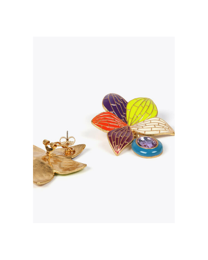 PENDIENTES ORQUIDEA DE LOLA CASADEMUNT
