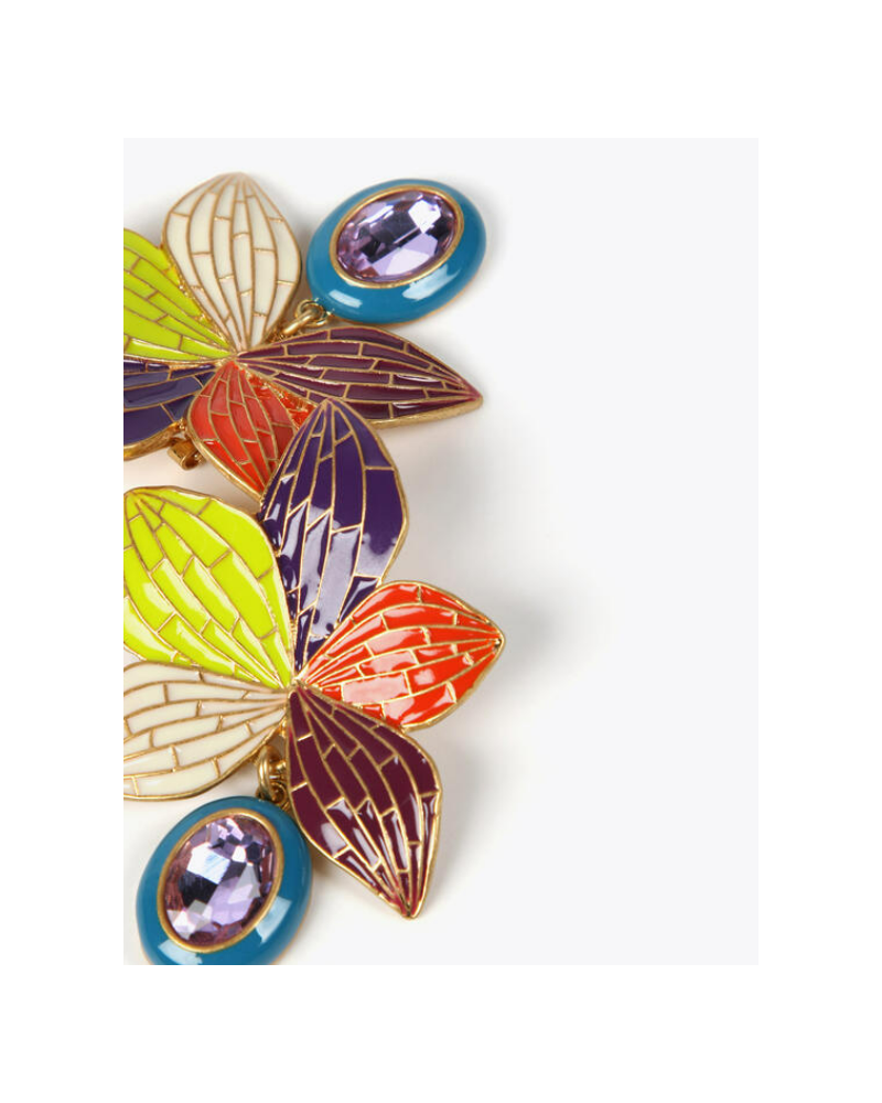 PENDIENTES ORQUIDEA DE LOLA CASADEMUNT
