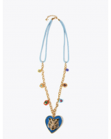 COLLAR LEOPARDO ESMALTADO DE LOLA CASADEMUNT