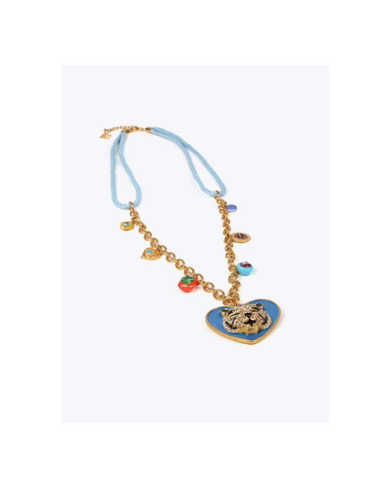 COLLAR LEOPARDO ESMALTADO DE LOLA CASADEMUNT