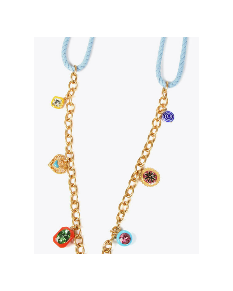 COLLAR LEOPARDO ESMALTADO DE LOLA CASADEMUNT