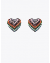 PENDIENTES CORAZON DE LOLA CASADEMUNT