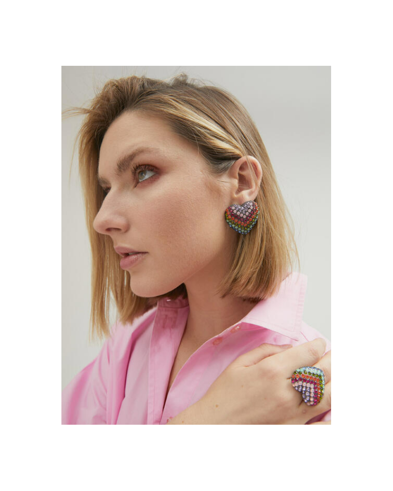 PENDIENTES CORAZON DE LOLA CASADEMUNT