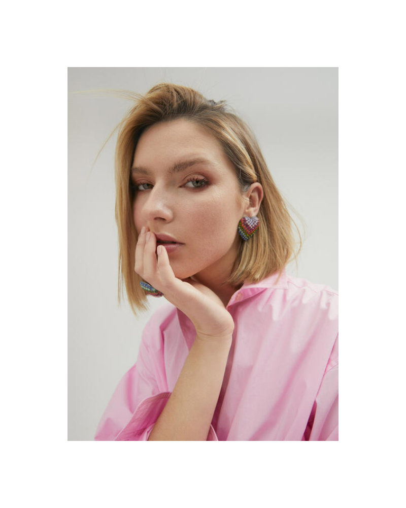 PENDIENTES CORAZON DE LOLA CASADEMUNT