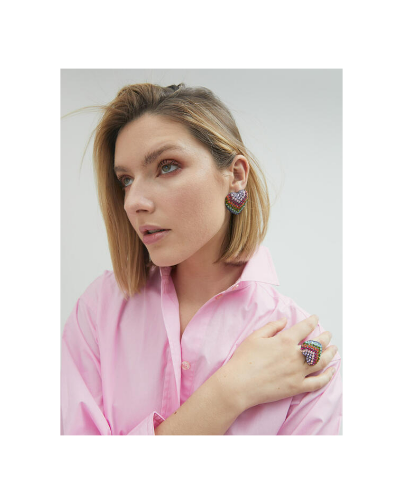 PENDIENTES CORAZON DE LOLA CASADEMUNT