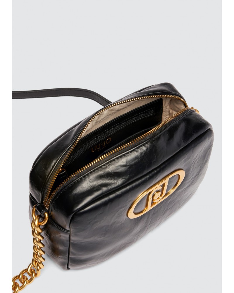 BANDOLERA NEGRA LAPUFFY DE LIUJO