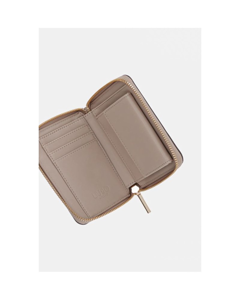 CARTERA CON CREMALLERA DE LIUJO