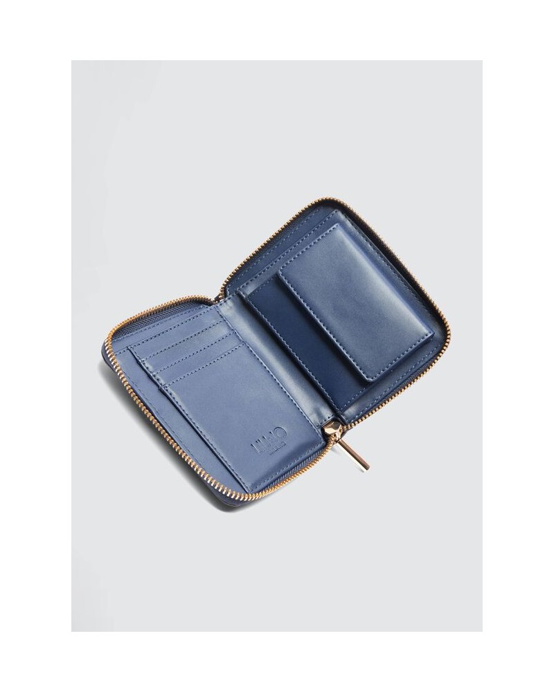 CARTERA CON CREMALLERA DE LIUJO