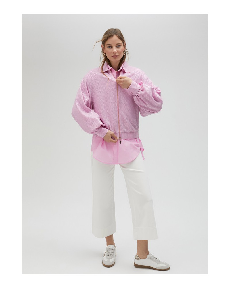 PANTALON DENIN BLANCO DE LOLA CASADEMUNT