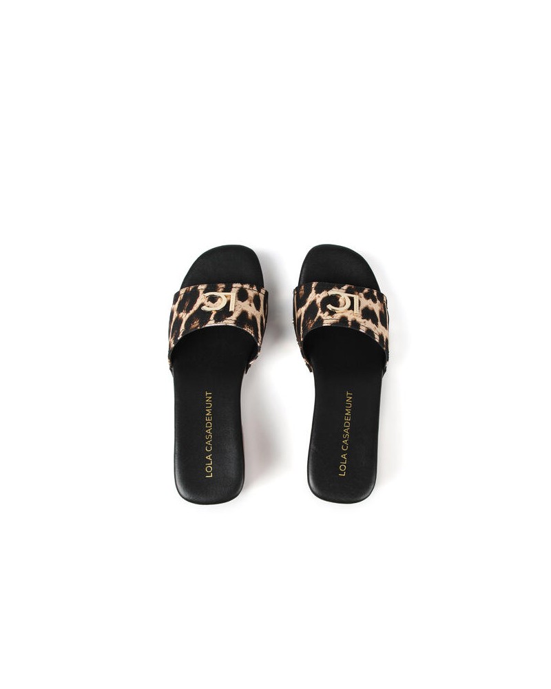 ZUECO ANIMAL PRINT DE LOLA CASADEMUNT