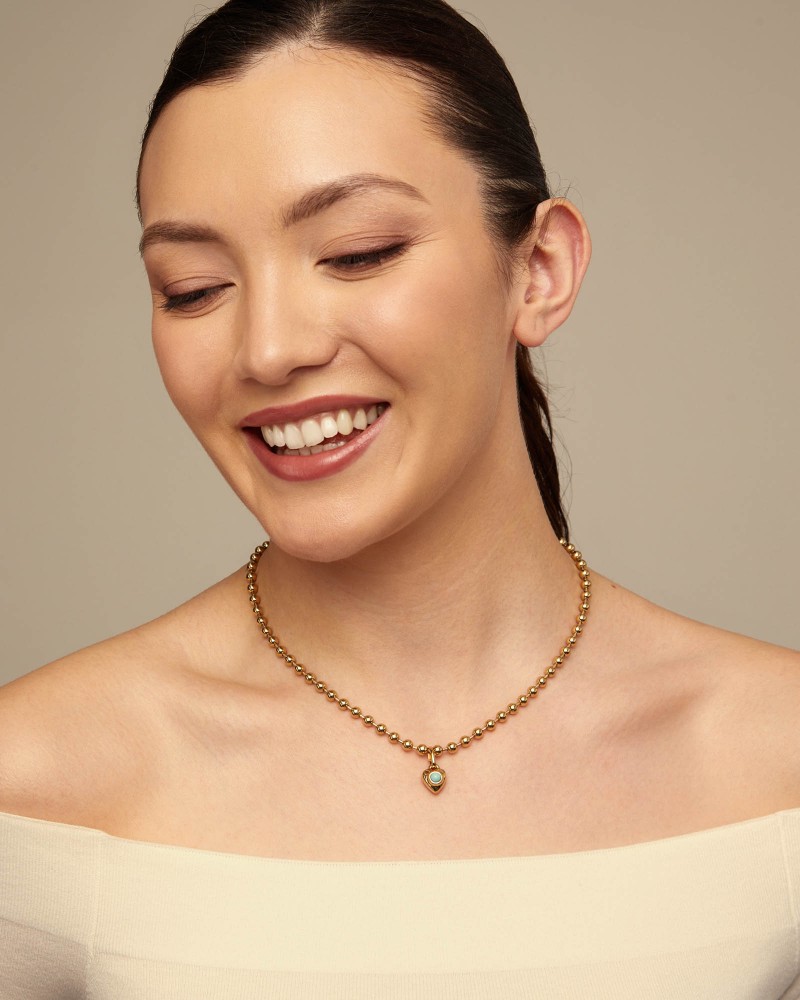 CADENA LARGA BAÑADA EN ORO DE UNOde50