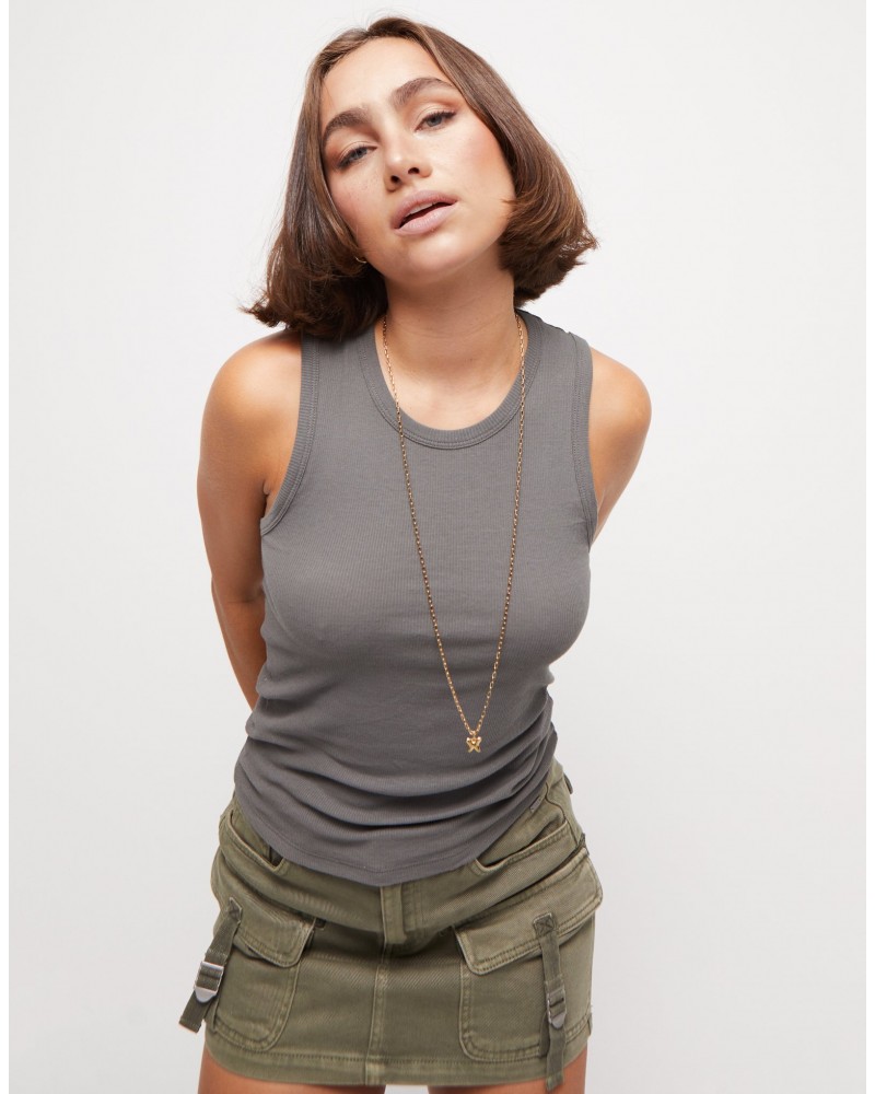 CADENA LARGA ESLABONES EN ORO DE UNOde50