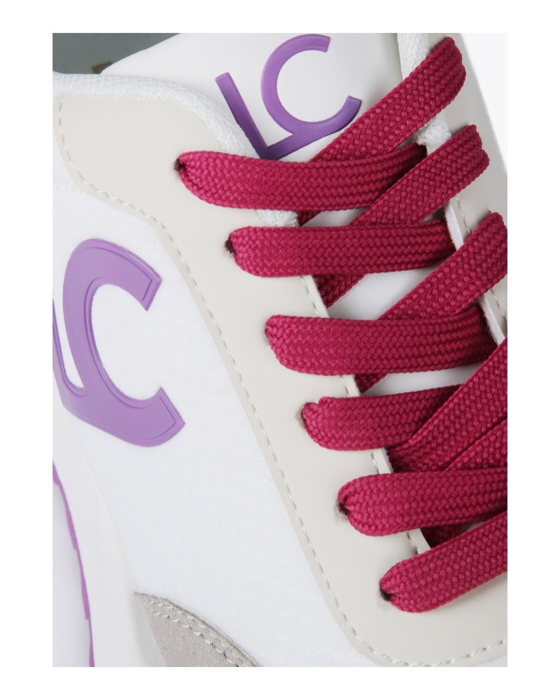 ZAPATILLAS DEPORTIVA LILA ROSA DE LOLA CASADEMUNT