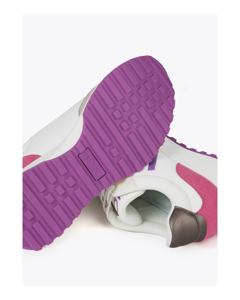 ZAPATILLAS DEPORTIVA LILA ROSA DE LOLA CASADEMUNT