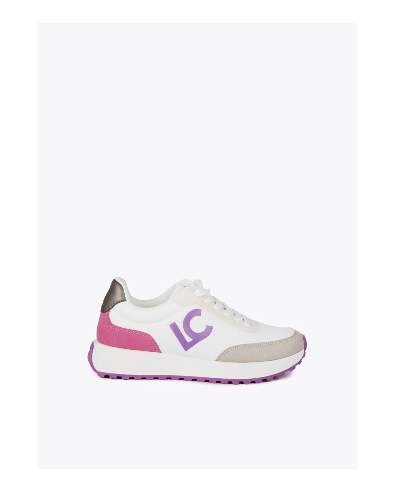 ZAPATILLAS DEPORTIVA LILA ROSA DE LOLA CASADEMUNT