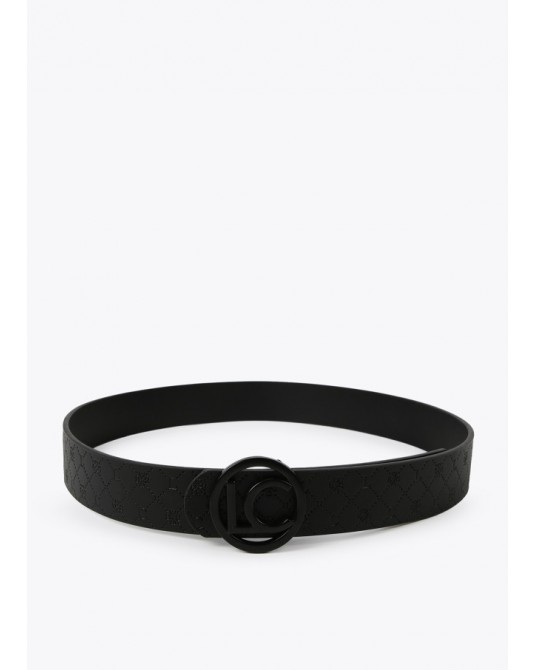 CINTURON REVERSIBLE MONOGRAMA DE LOLA CASADEMUNT
