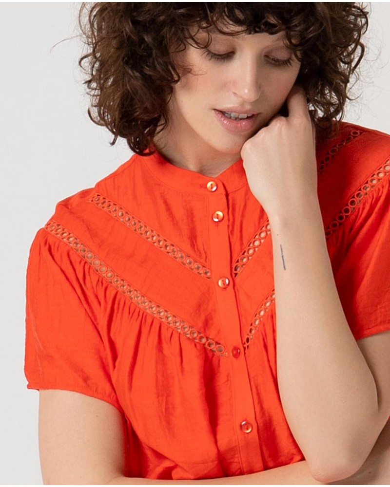 BLUSA MANGA CORTA DE SURKANA