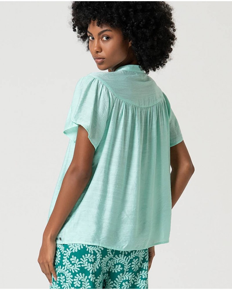 BLUSA MANGA CORTA DE SURKANA