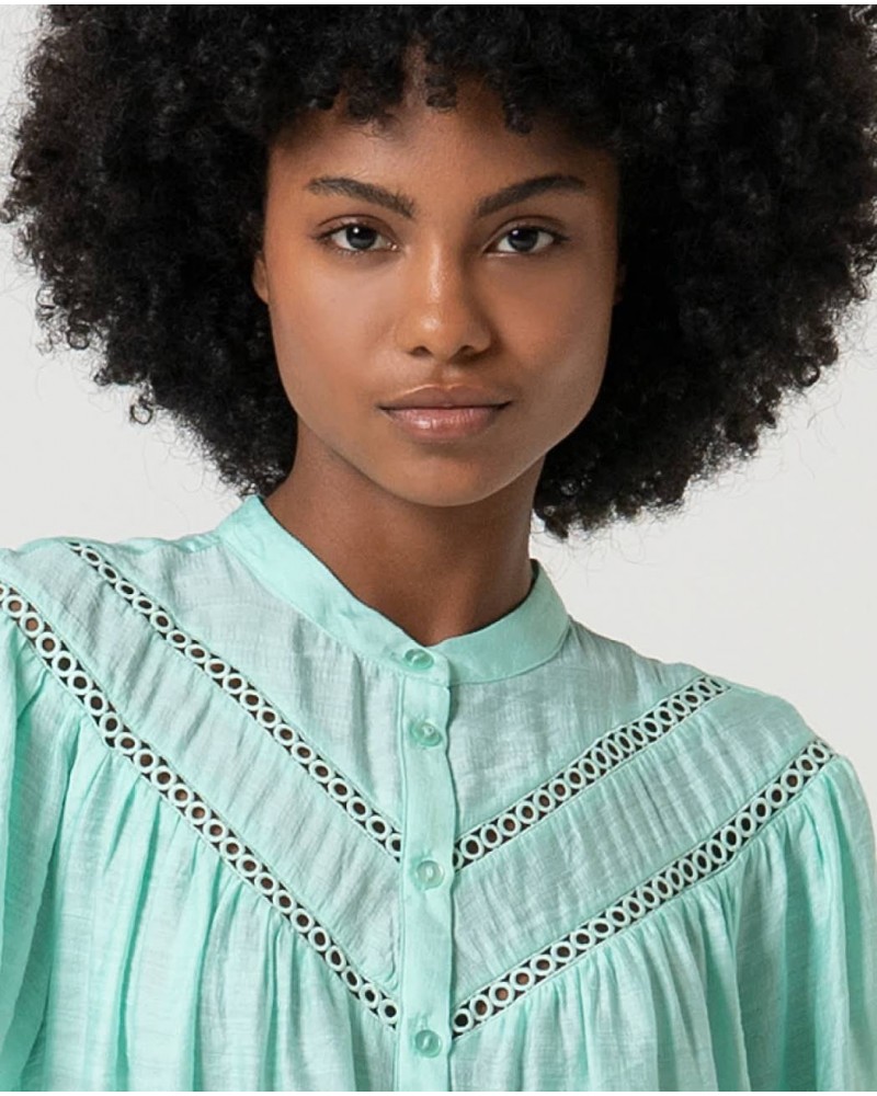 BLUSA MANGA CORTA DE SURKANA