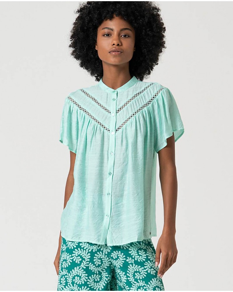 BLUSA MANGA CORTA DE SURKANA