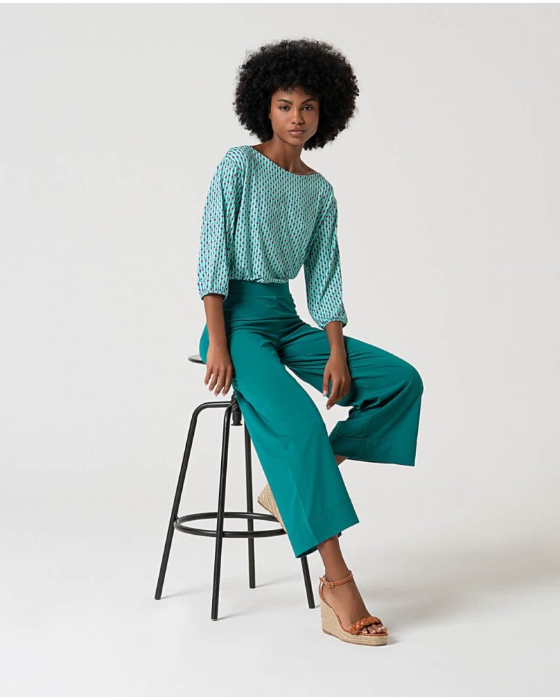 CAMISETA ESCOTE BARCO DE SURKANA