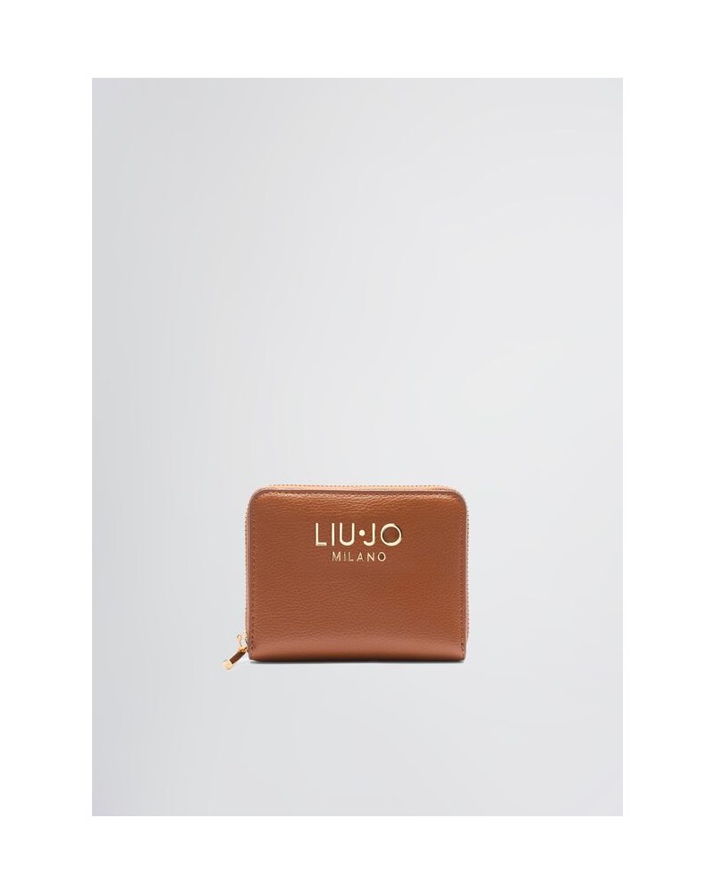 CARTERA CON CREMALLERA DE LIUJO