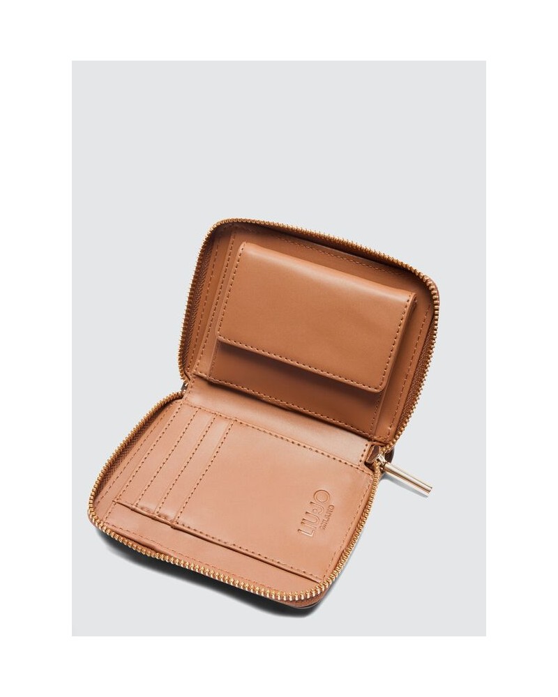 CARTERA CON CREMALLERA DE LIUJO